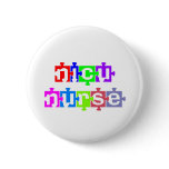 NICU NURSE PUZZLE PIECE buttons