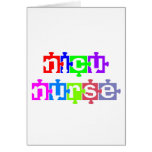 NICU NURSE PUZZLE PIECE cards