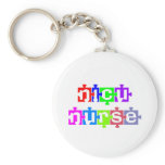 NICU NURSE PUZZLE PIECE keychains