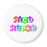 NICU NURSE PUZZLE PIECE magnets