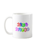 NICU NURSE PUZZLE PIECE mugs