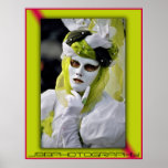 nid d'oiseau de carnaval posters