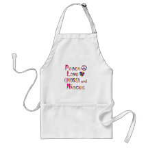 Niece Hugs Apron