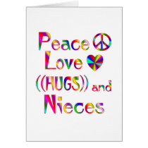 Niece Hugs cards