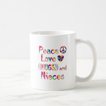 Niece Hugs Coffee Mug