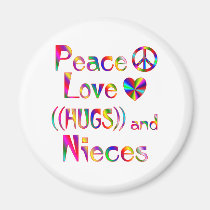 Niece Hugs magnets