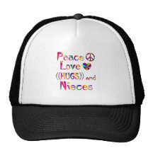 Niece Hugs Trucker Hat