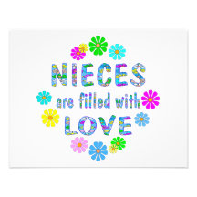 Niece Personalized Invitation