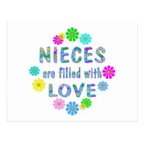 Niece postcards