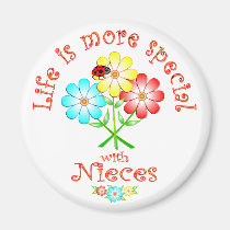 Nieces are Special magnets