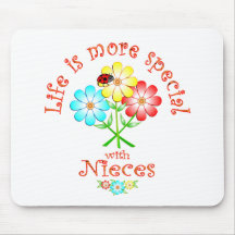 Nieces are Special Mouse Pad