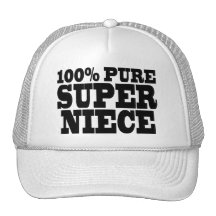 Nieces Birthday Parties : 100% Pure Super Niece Hat