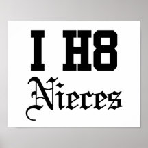nieces posters
