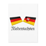 Niedersachsen, Germany Flag Tiles