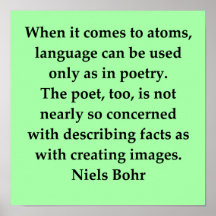 niels bohr quote posters