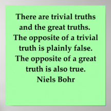 niels bohr quote posters