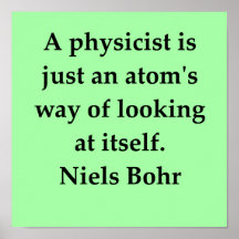 niels bohr quote posters