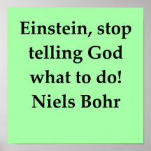 niels bohr quote print