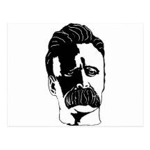 Nietzsche1.2n Postcard