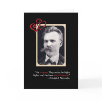 Nietzsche Anti-Valentine's Day Card #1