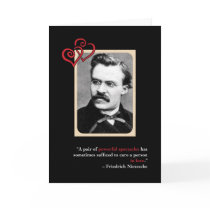 Nietzsche Anti-Valentine's Day Card #3