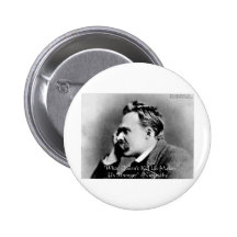 Nietzsche "Doesn't Kill U" Quote Gifts & Tees Pinback Buttons