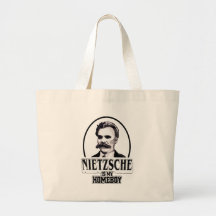 Nietzsche Is My Homeboy Canvas Bag