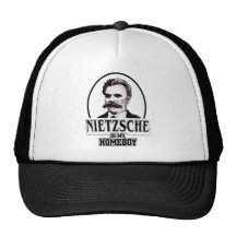 Nietzsche Is My Homeboy Trucker Hat