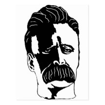 Nietzsche Postcard