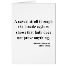 Nietzsche Quote 1a Cards