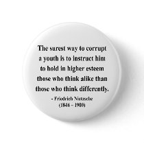 Nietzsche Quote 2a Pins