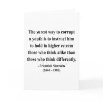 Nietzsche Quote 2a Cards