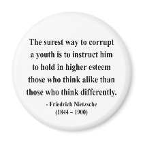 Nietzsche Quote 2a Magnets