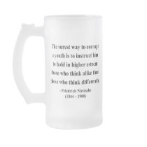Nietzsche Quote 2a Coffee Mug