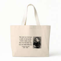 Nietzsche Quote 2b Bag