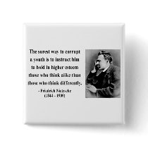 Nietzsche Quote 2b Button