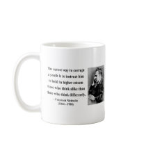Nietzsche Quote 2b Coffee Mug