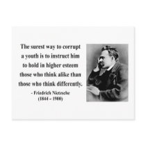 Nietzsche Quote 2b Postcards