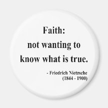 Nietzsche Quote 5a Fridge Magnet