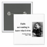 Nietzsche Quote 5b Pinback Button
