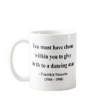 Nietzsche Quote 6a Mug