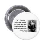 Nietzsche Quote 8b Pinback Buttons