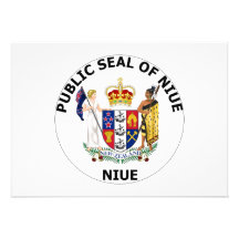 Nieu Coat of Arms Announcement