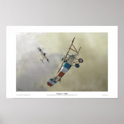 Nieuport 11 ‘BéBé’ Posters