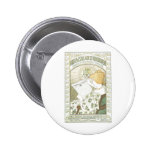 Nieuwsblad van het Noorden Netherlands Paper 1900 Button