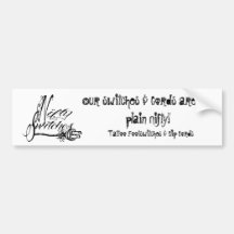 Nifty Bumper Sticker