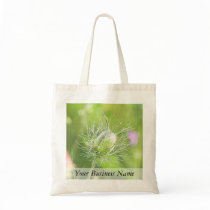 Nigella Seed Head Canvas Bag