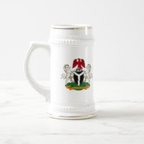 Nigeria Coat of Arms Mug