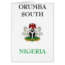 Nigeria Customized Postcard