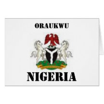 Nigeria Customized Postcard